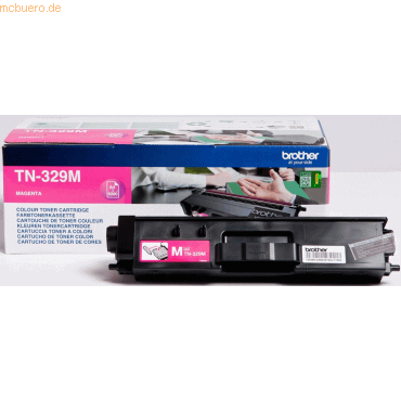 Brother Toner Brother TN-329M magenta (ca. 6000 Seiten)