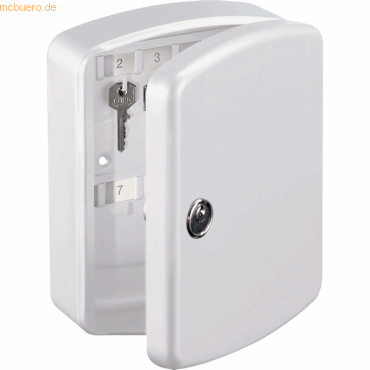 4003482282403 - Burg Wachter - burg-wächter KB15W Schlüsselbox Höhe 202 mm Breite 157 mm Tiefe 75 mm weiß Sta