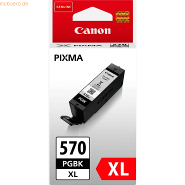 Canon Tintenpatrone Canon PGI-570XL schwarz ca. 500 Seiten