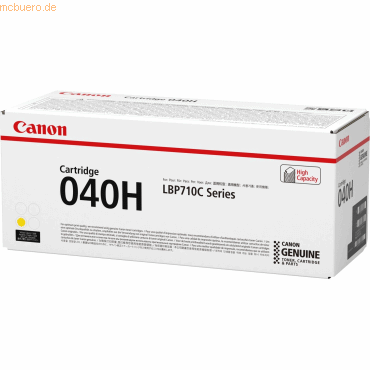 Canon Toner-Kartusche Canon 0455C001 gelb