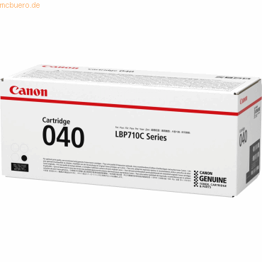 Canon Toner-Kartusche Canon 0460C001 schwarz