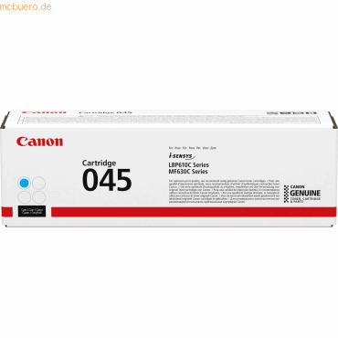 Canon Toner-Kartusche Canon 1241C002 cyan