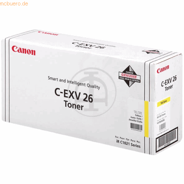 Canon Toner Canon C-EXV26Y yellow