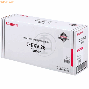 Canon Toner Canon C-EXV26M magenta