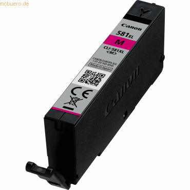 Canon Tintenpatrone Canon CLI-581MXL magenta