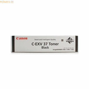 Canon Toner Canon C-EXV37 schwarz