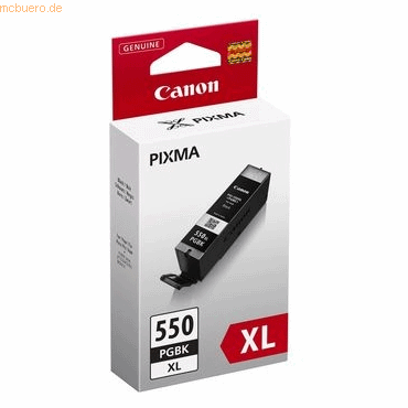 Canon Tintenpatrone Canon PGI-550PGBKXL pigment schwarz