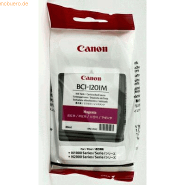 Canon Tintenpatrone Canon BCI1201M magenta