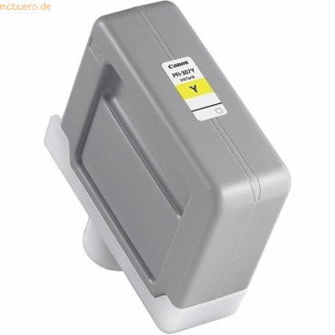 Canon Tintenpatrone Canon PFI-307Y gelb