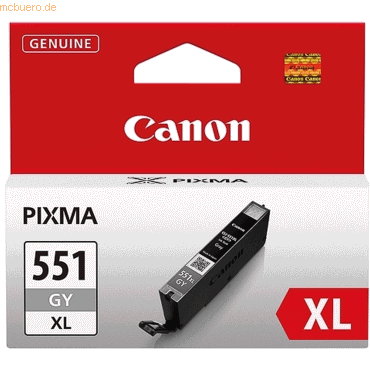 8714574584263 - Druckerpatrone CLI-551XLGY grau für Pixma MG6350 8714574584263 C 8714574584263 - Druckerpatrone CLI-551XLGY grau für Pixma MG6350 8714574584263 C