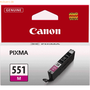 Canon Tintenpatrone Canon CLI-551M magenta