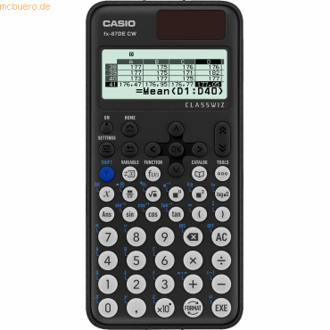 Casio Taschenrechner FX-87 DE CW ClassWiz