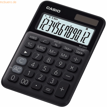 Casio MS-20UC-BK - Taschenrechner