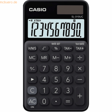 Casio Calculatrice de poche Casio SL-310UC
