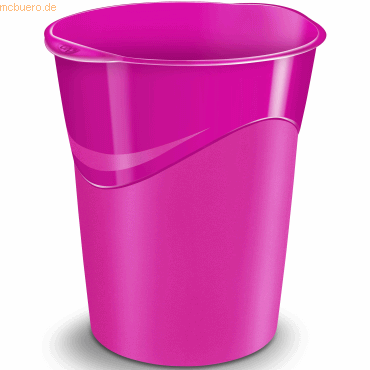12 x CEP Papierkorb Gloss 14l pretty pink