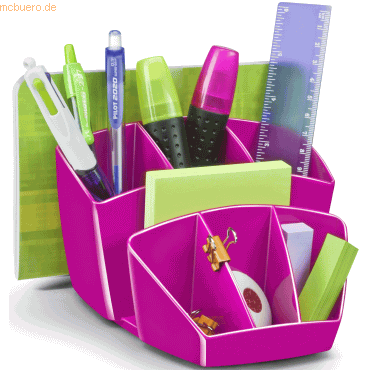 3462155800312 - Schreibtischorganizer CEP 1005800311 mehrere Fächer pink 3462155800312 CEP