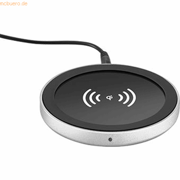 AuverTek QI-Auflade-Pad BQI-001 metallgrau