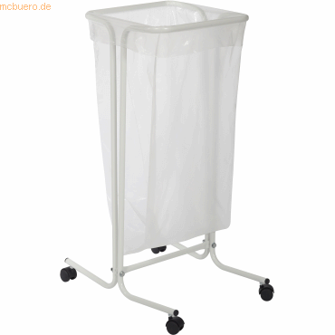 3019920575403 - Abfalleimer StahlKunststoff 110 l 450 x 400 x 853 mm weiß 3019920575403 Rossignol 3019920575403 - Abfalleimer StahlKunststoff 110 l 450 x 400 x 853 mm weiß 3019920575403 Rossignol