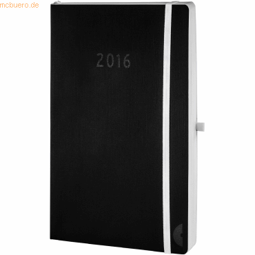 4004182088340 - Buchkalender Chronobook Softcover Black Edition A5 1 Woche 4004182088340 - Buchkalender Chronobook Softcover Black Edition A5 1 Woche
