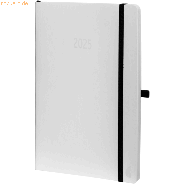 4004182088067 - Buchkalender 50935 White Edition weiß (A5) 2025 4004182088067 Chronoplan 4004182088067 - Buchkalender 50935 White Edition weiß (A5) 2025 4004182088067 Chronoplan