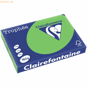 3329680103502 - 4 x Kopierpapier Trophee A3 160g qm VE=250 Blatt frühli 3329680103502 - 4 x Kopierpapier Trophee A3 160g qm VE=250 Blatt frühli
