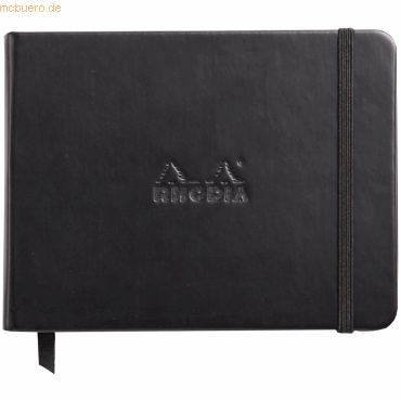 3037921180297 - 2 x Notizbuch Webnotebook 14x11cm 96 Blatt 90g blanko schwarz 3037921180297 - 2 x Notizbuch Webnotebook 14x11cm 96 Blatt 90g blanko schwarz