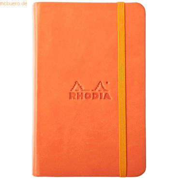 Rhodia Notizbuch Rhodiarama A6 10,5x14,8cm 96 Blatt 90g liniert tanger