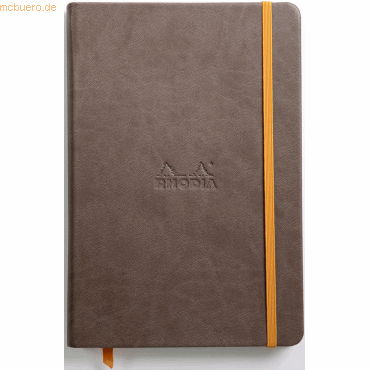 2 x Rhodia Notizbuch Rhodiarama A5 14,8x21cm 96 Blatt 90g liniert scho