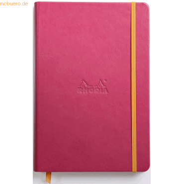 2 x Rhodia Notizbuch Rhodiarama A5 14,8x21cm 96 Blatt 90g liniert himb