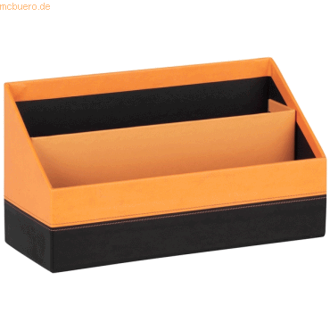 3037921188408 - Briefständer 20x10x14vm orange schwarz