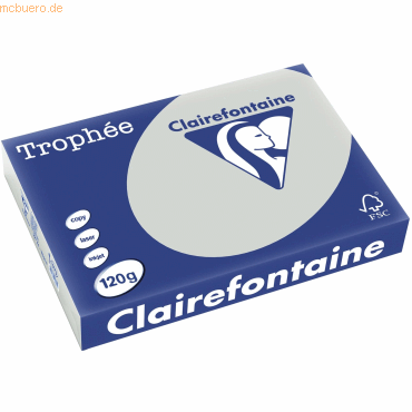 3329680127300 - 5 x Kopierpapier Trophee A4 120g qm VE=250 Blatt stahlg 3329680127300 - 5 x Kopierpapier Trophee A4 120g qm VE=250 Blatt stahlg