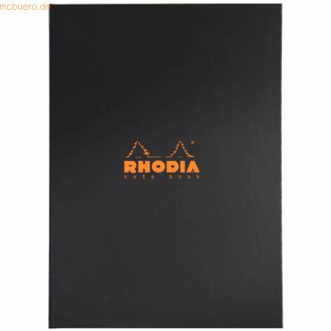 5 x Rhodia Kladde Office Brochure Rhodiactive A4 21x29,7cm weicher Dec