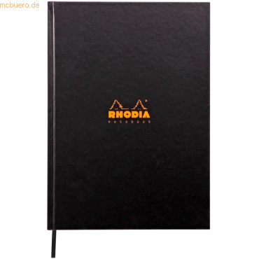 5 x Rhodia Kladde Office Brochure Rhodiactive A4 21x29,7cm 80 Blatt 90