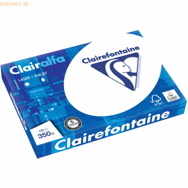 3329680198409 - 4 x Multifunktionspapier Clairalfa A3 297x420mm 350g qm