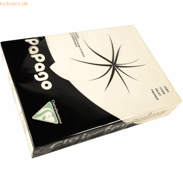 3329680212006 - Multifunktionspapier Papago A4 210x297mm 80g qm elfenbe 3329680212006 - Multifunktionspapier Papago A4 210x297mm 80g qm elfenbe