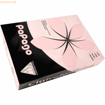 3329680212013 - 5 x Multifunktionspapier Papago A4 210x297mm 80g qm ros 3329680212013 - 5 x Multifunktionspapier Papago A4 210x297mm 80g qm ros
