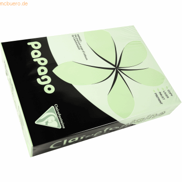 3329680212099 - Multifunktionspapier Papago A4 210x297mm 80g qm apfelgr 3329680212099 - Multifunktionspapier Papago A4 210x297mm 80g qm apfelgr
