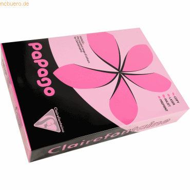 3329680212228 - 5 x Multifunktionspapier Papago A4 210x297mm 80g qm eos