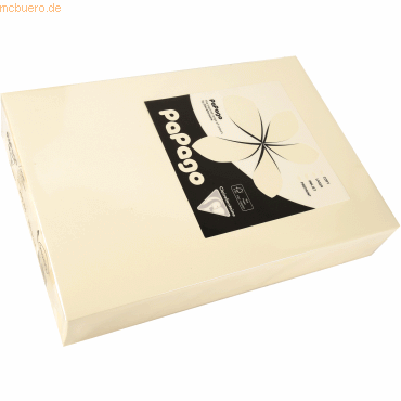 3329680212600 - 4 x Multifunktionspapier Papago A4 210x297mm 160g qm el