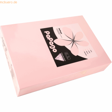 3329680212617 - Multifunktionspapier Papago A4 210x297mm 160g qm rosa V 3329680212617 - Multifunktionspapier Papago A4 210x297mm 160g qm rosa V