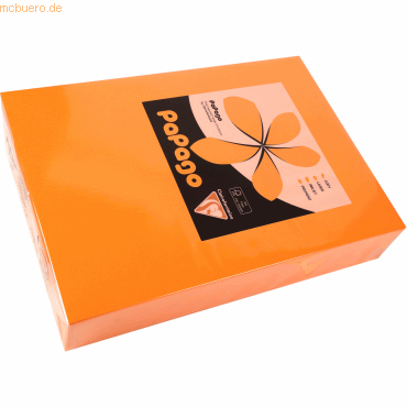 3329680212648 - Multifunktionspapier Papago A4 210x297mm 160g qm mandar