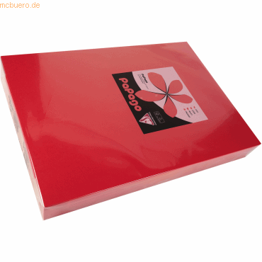 3329680212839 - 4 x Multifunktionspapier Papago A3 420x297mm 160g qm ko