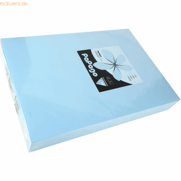 3329680212969 - 4 x Multifunktionspapier Papago A3 420x297mm 160g qm bl