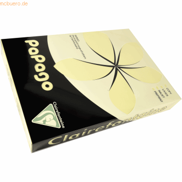 3329680213072 - 5 x Multifunktionspapier Papago A3 420x297mm 80g qm gel 3329680213072 - 5 x Multifunktionspapier Papago A3 420x297mm 80g qm gel