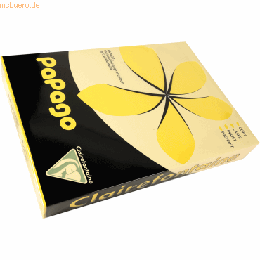 3329680213164 - Multifunktionspapier Papago A3 420x297mm 80g qm kanarie 3329680213164 - Multifunktionspapier Papago A3 420x297mm 80g qm kanarie
