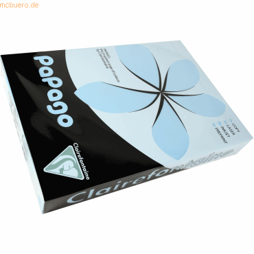 3329680213171 - Multifunktionspapier Papago A3 420x297mm 80g qm blau VE 3329680213171 - Multifunktionspapier Papago A3 420x297mm 80g qm blau VE