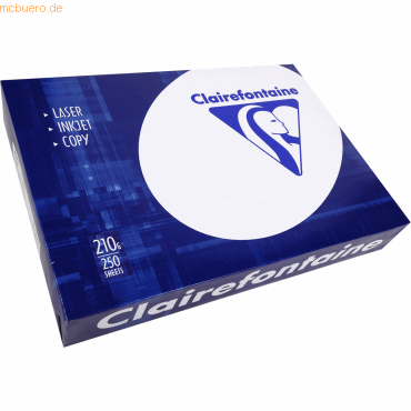 4 x Clairefontaine Multifunktionspapier Clairalfa A3 420x297mm 210g/qm