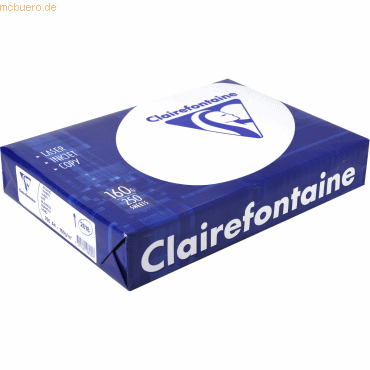 4 x Clairefontaine Multifunktionspapier Clairalfa A4 210x297mm 160g/qm