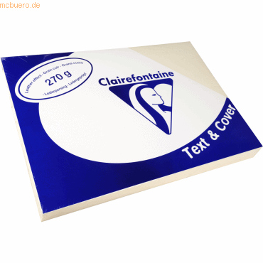 3329680271201 - 5 x Deckblätter A4 210x297mm 270g qm sortiert Leder VE=