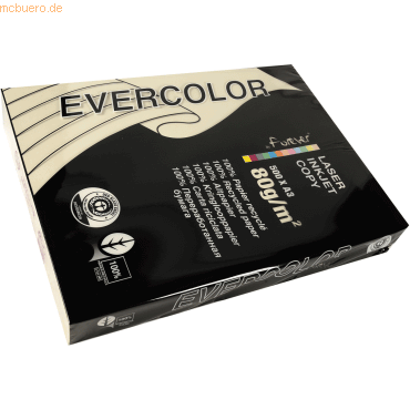 3288580302593 - 5 x Multifunktionspapier evercolor RC A3 420x297mm 80g 3288580302593 - 5 x Multifunktionspapier evercolor RC A3 420x297mm 80g